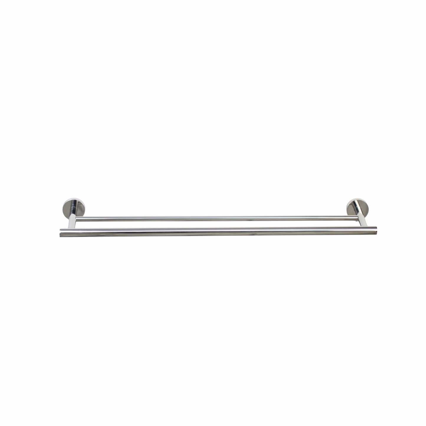 Barelli Toscana Double Towel Bar - 60cm - Polished Chrome