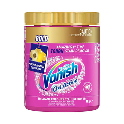 Vanish Napisan Gold Colours Stain Remover - 1kg