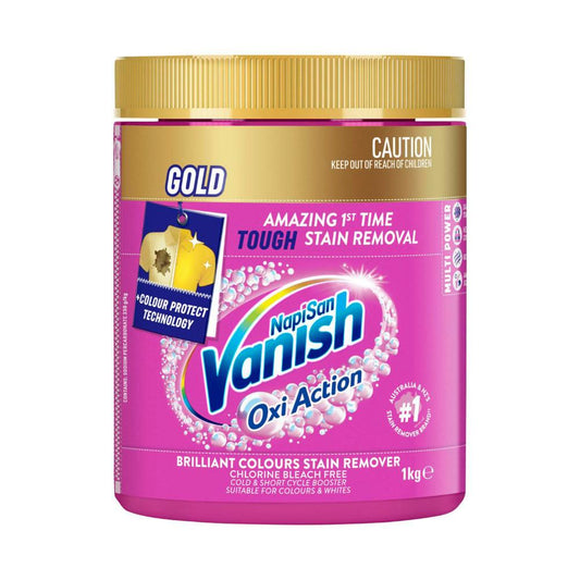 Vanish Napisan Gold Colours Stain Remover - 1kg