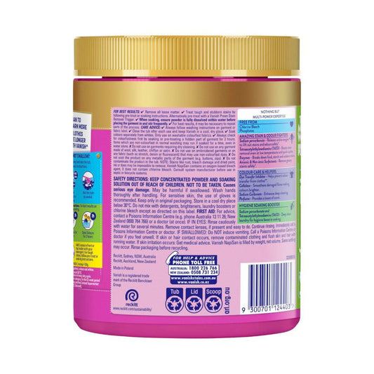 Vanish Napisan Gold Colours Stain Remover - 1kg