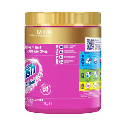 Vanish Napisan Gold Colours Stain Remover - 1kg