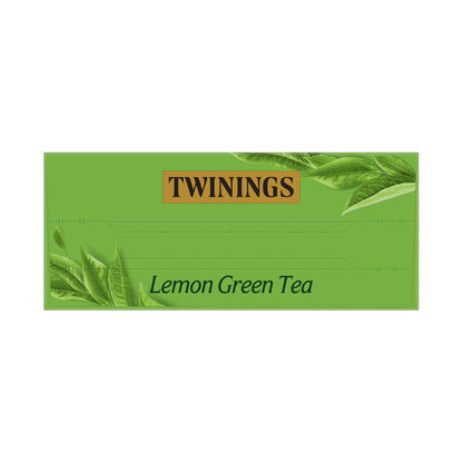 Twinings Green Tea & Lemon Tea Bags - 100g