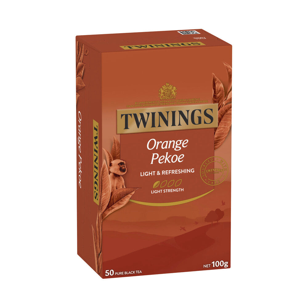 Twinings Orange Pekoe Tea Bags - 50 pack