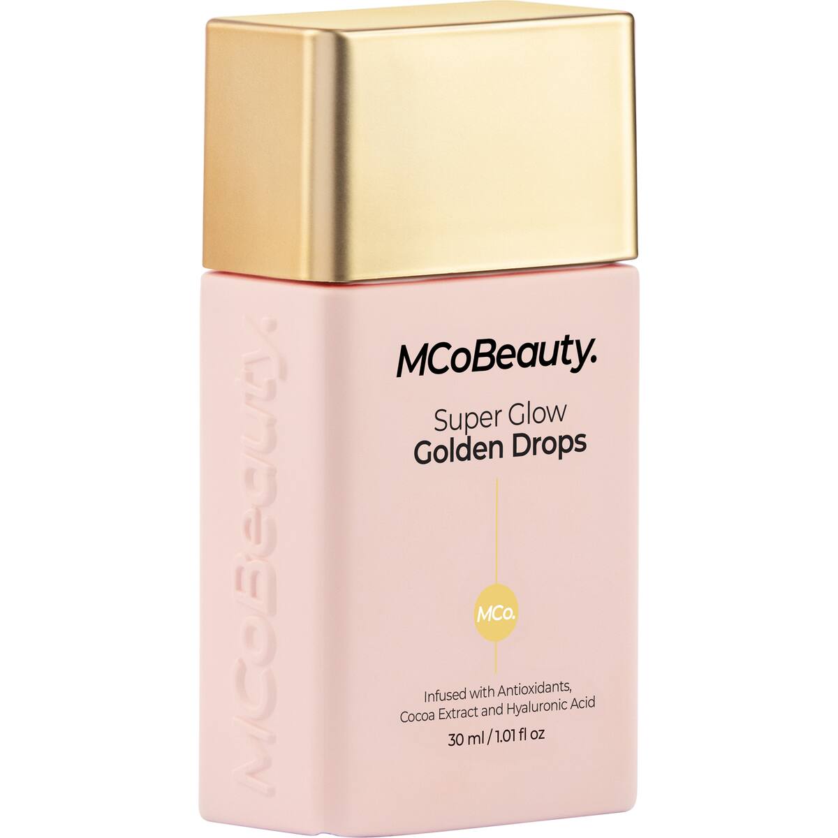 Mcobeauty Super Glow Golden Drops Hybrid Illuminator Gold 30ml