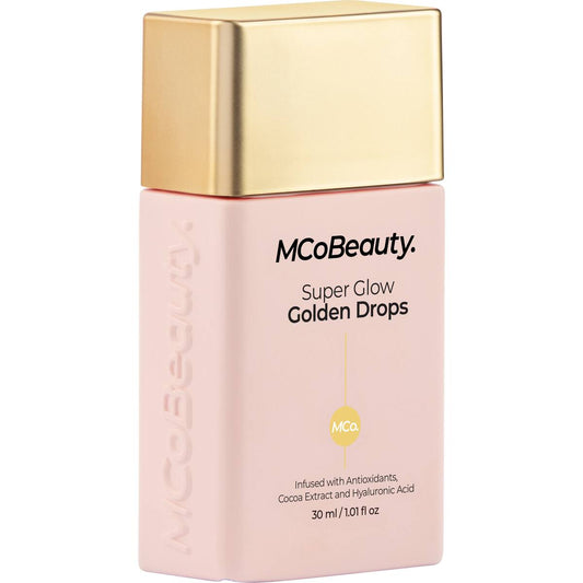 Mcobeauty Super Glow Golden Drops Hybrid Illuminator Gold 30ml