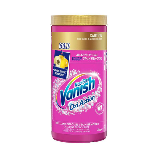 Vanish Napisan Gold Colours Stain Remover - 2kg