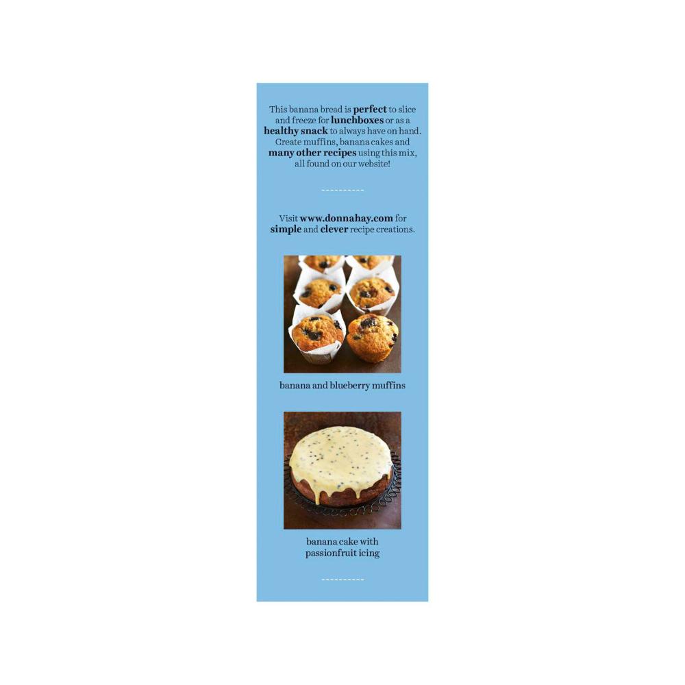 Donna Hay Wholesome Banana Bread Wholemeal - 540g