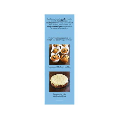 Donna Hay Wholesome Banana Bread Wholemeal - 540g