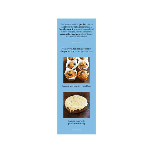 Donna Hay Wholesome Banana Bread Wholemeal - 540g