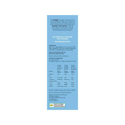 Donna Hay Premium Molten Choc Chunk Brownie - 565g