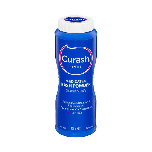 Curash Family Medicated Powder - 100g
