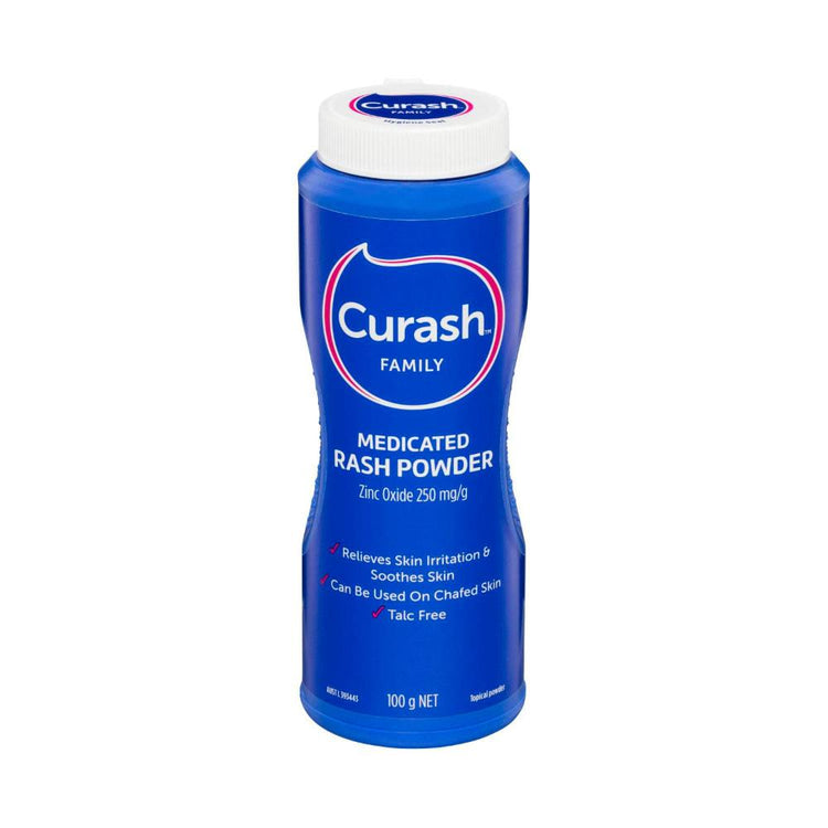 Curash Family Medicated Powder - 100g
