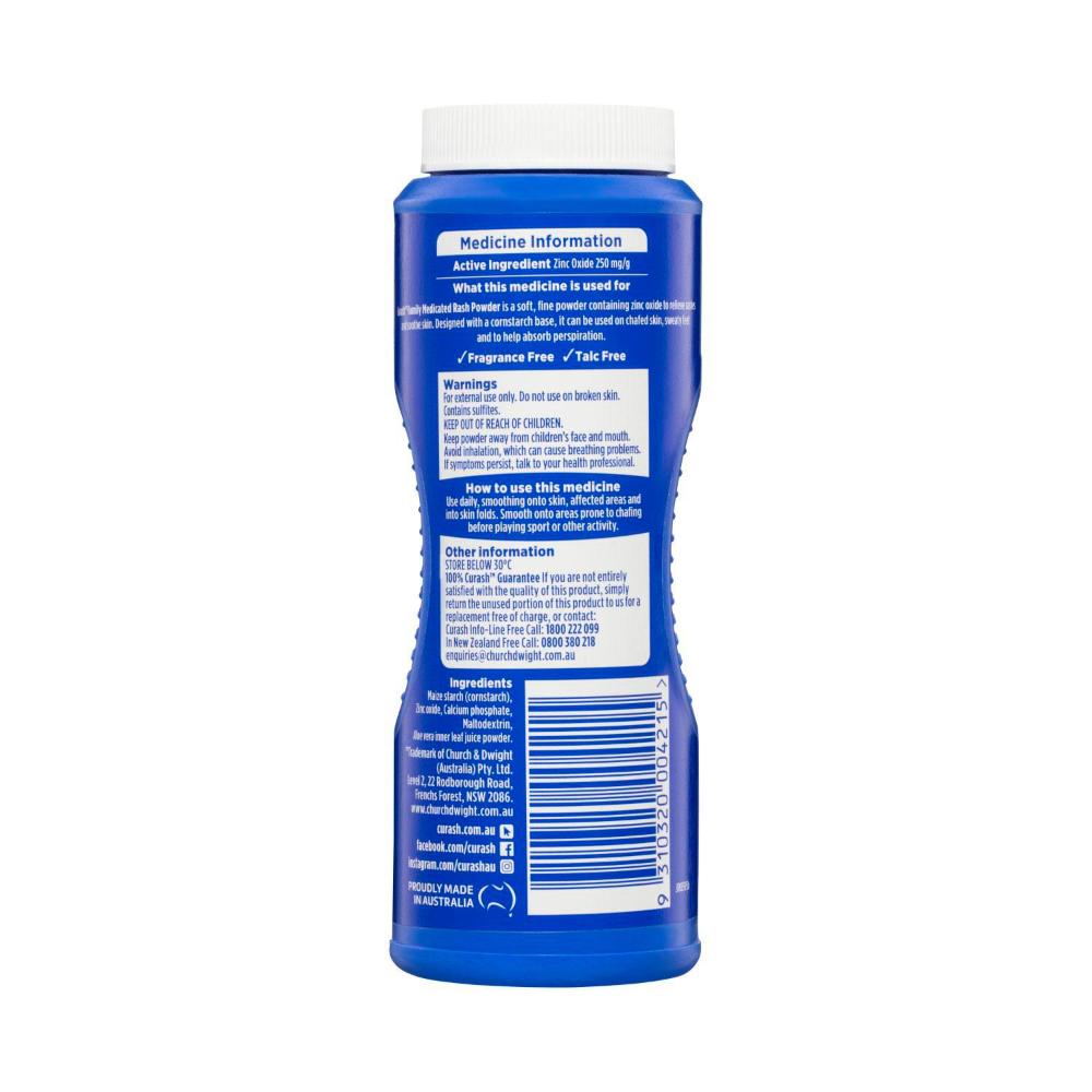 Curash Family Medicated Powder - 100g