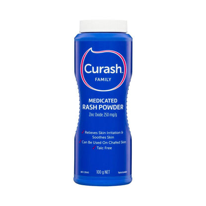 Curash Family Medicated Powder - 100g