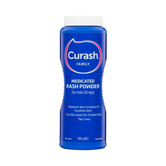 Curash Family Medicated Powder - 100g