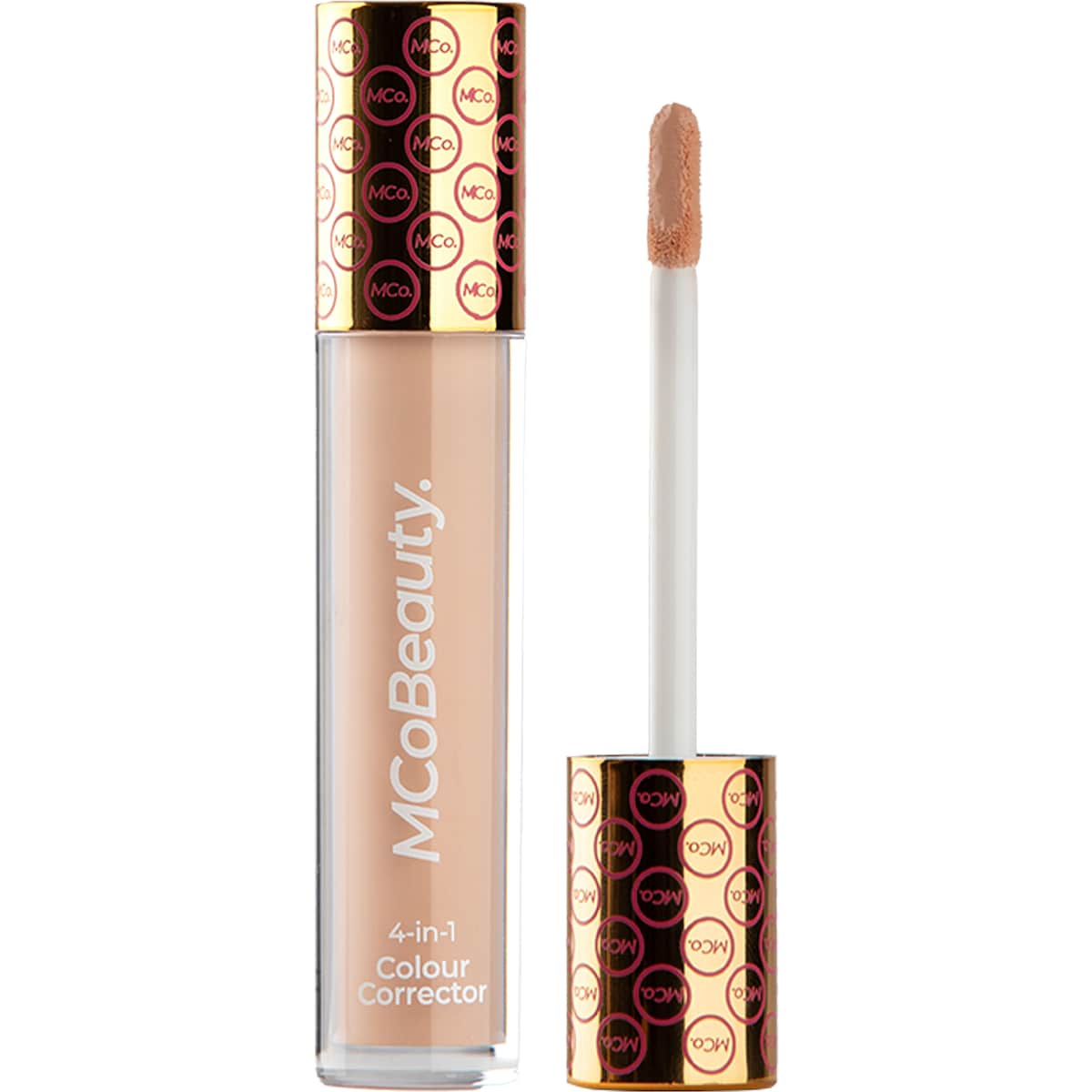 Mcobeauty 4 In 1 Colour Corrector Peach 4.3ml