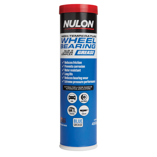 Nulon High Temperature Wheel Bearing Blue Grease - 450g