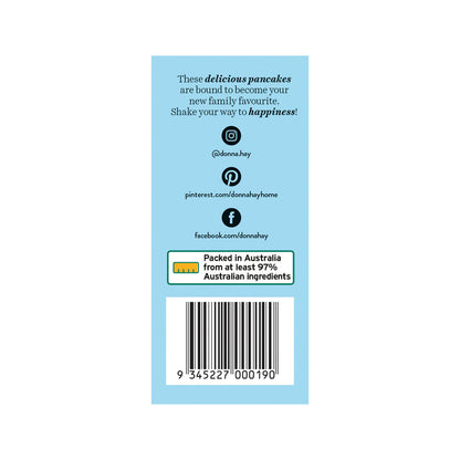 Donna Hay Pancakes Mix With Vanilla Bean Seeds - 285g
