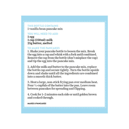 Donna Hay Pancakes Mix With Vanilla Bean Seeds - 285g