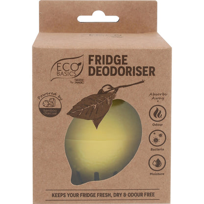 Eco Basics Fridge Deodoriser Lemon Each