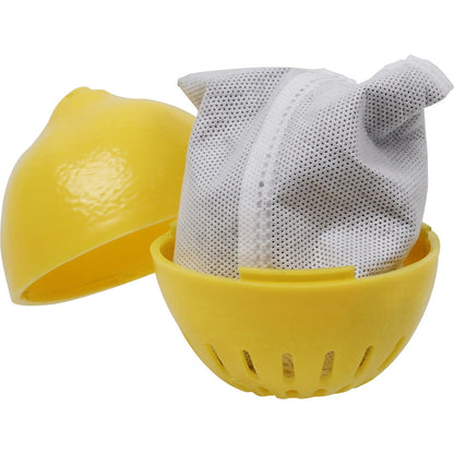 Eco Basics Fridge Deodoriser Lemon Each