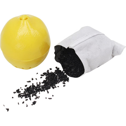 Eco Basics Fridge Deodoriser Lemon Each