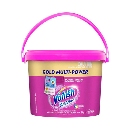 Vanish Napisan Gold Colours Stain Remover - 3kg