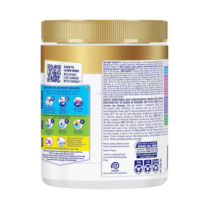 Vanish Napisan Gold Crystal White Stain Remover - 1kg