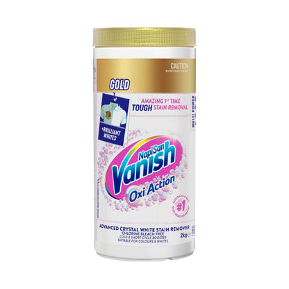 Vanish Napisan Gold Crystal White Stain Remover - 2kg