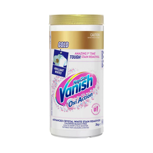 Vanish Napisan Gold Crystal White Stain Remover - 2kg