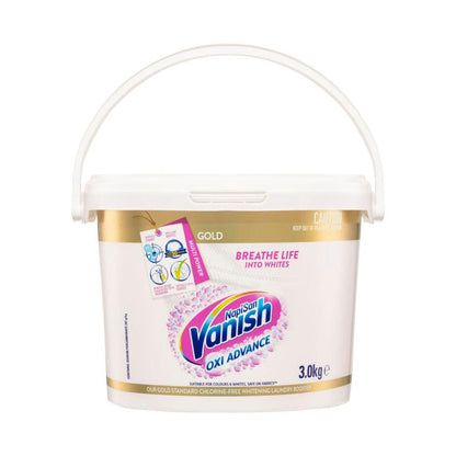 Vanish Napisan Gold Crystal White Stain Remover - 3kg