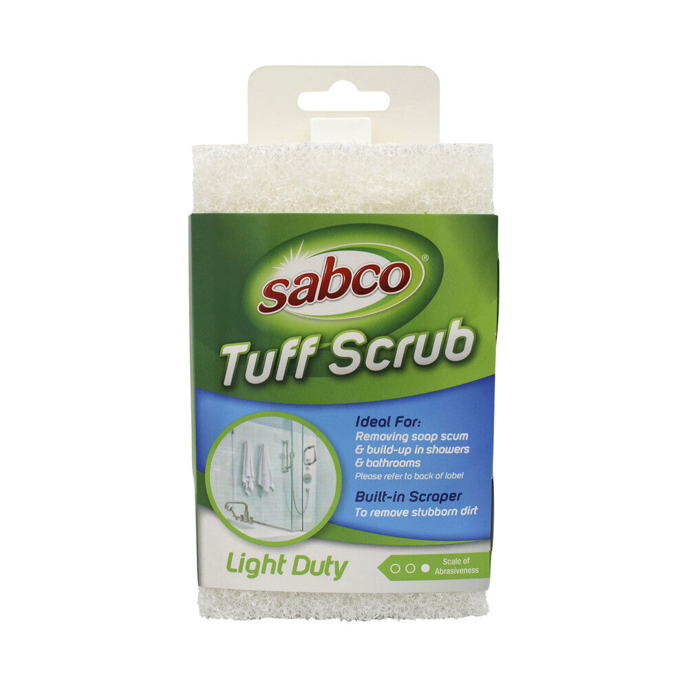 Sabco Tuff Scrub Light - 1 each