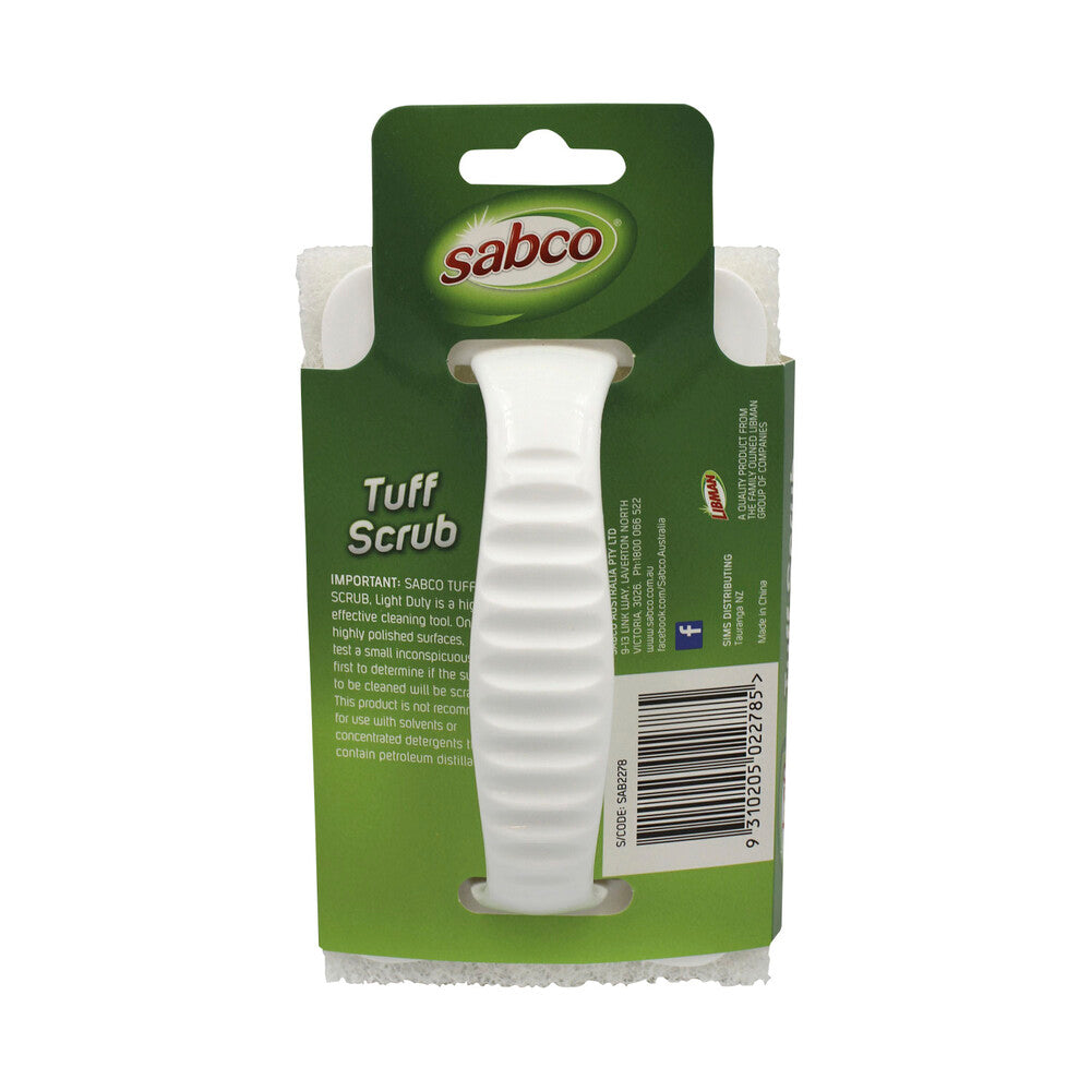 Sabco Tuff Scrub Light - 1 each