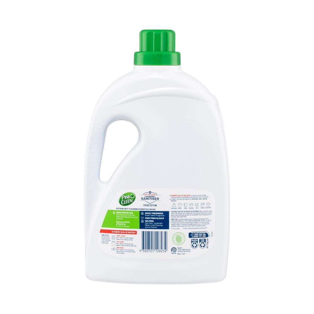 Pine O Cleen Laundry Sanitiser Fresh Cotton | 2L