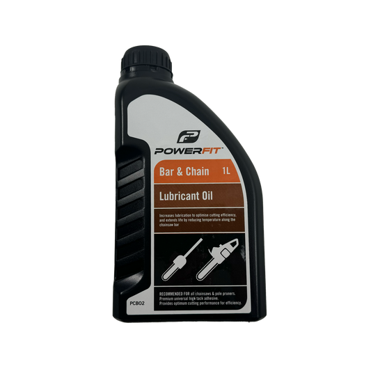 Powerfit Bar and Chain Lubricant Oil - 1L