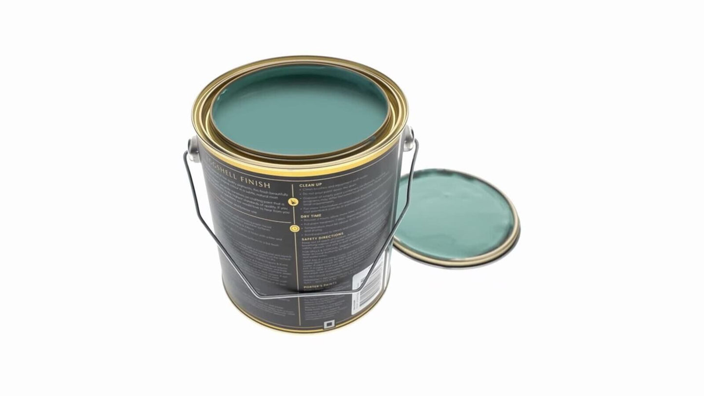 Porter's Washable Paint - 2L - Hailstorm - Eggshell