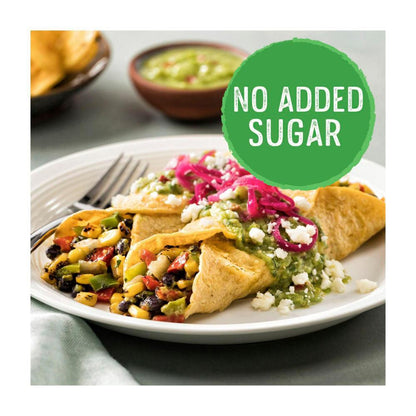 Edgell Snack Time Black Beans Capsicum & Charred Corn With Zesty Salsa - 70g