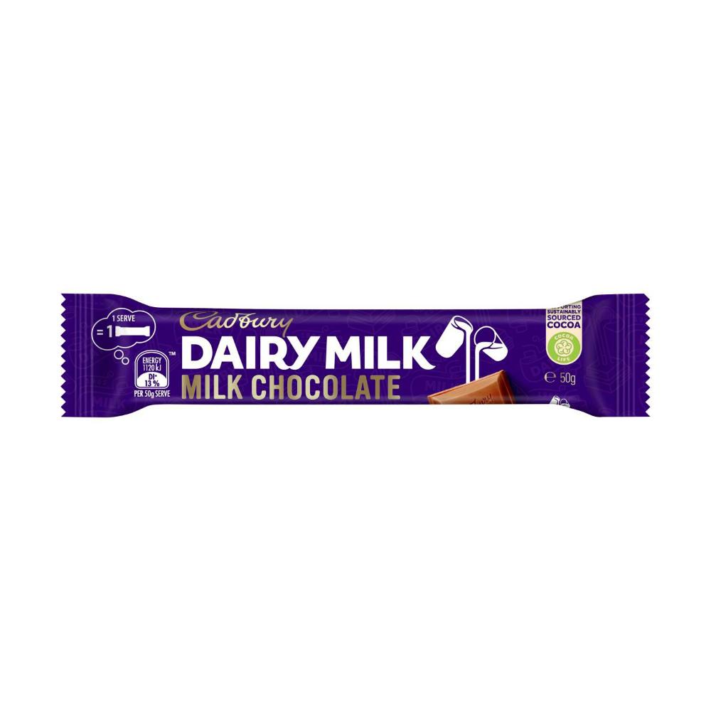 Cadbury Dairy Milk Chocolate Bar - 50g