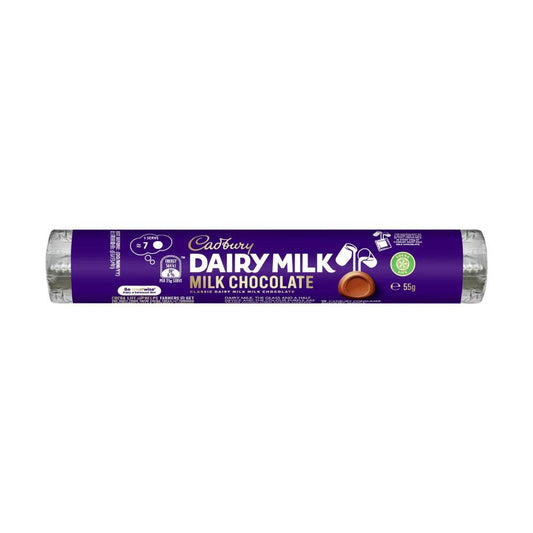 Cadbury Dairy Milk Chocolate Roll Pack - 55g