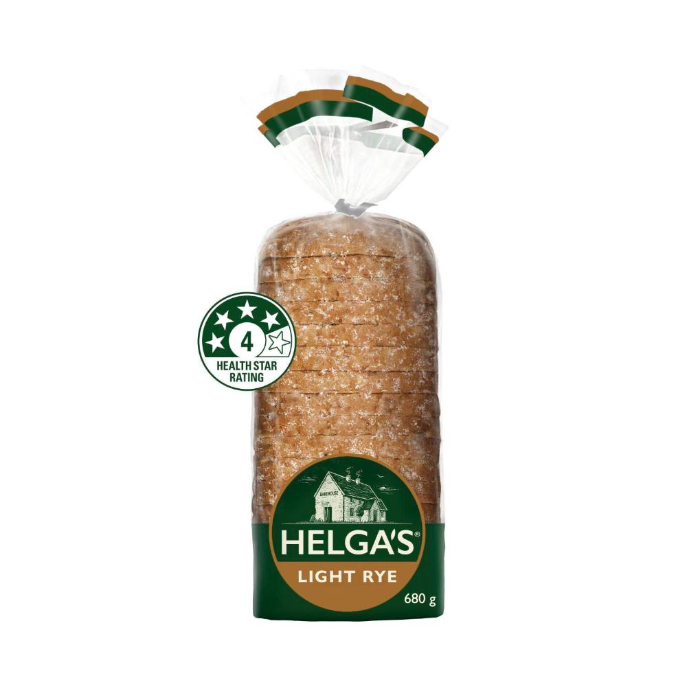 Helga's Light Rye Bread - 680g