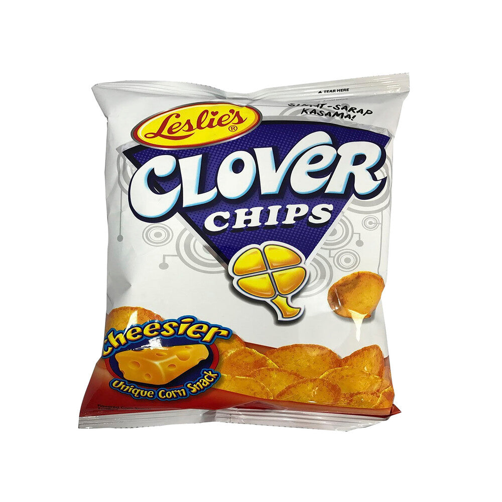 Leslies Clover Chips Cheese - 145g
