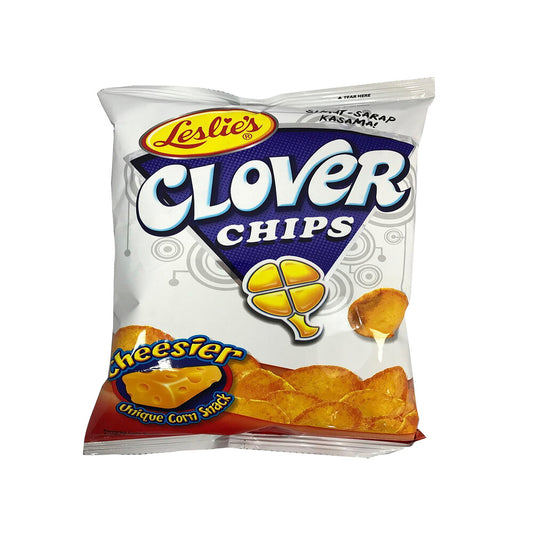 Leslies Clover Chips Cheese - 145g