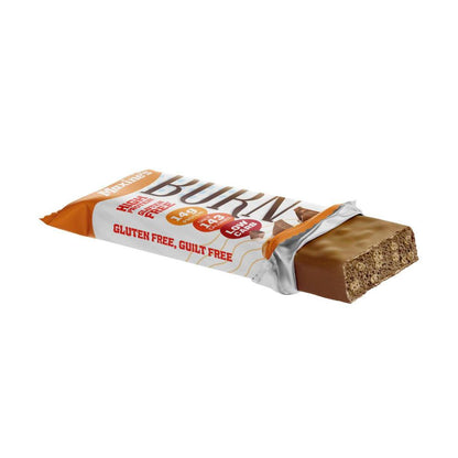 Maxine's Burn High Protein Bar Choc Caramel Crunch - 40g