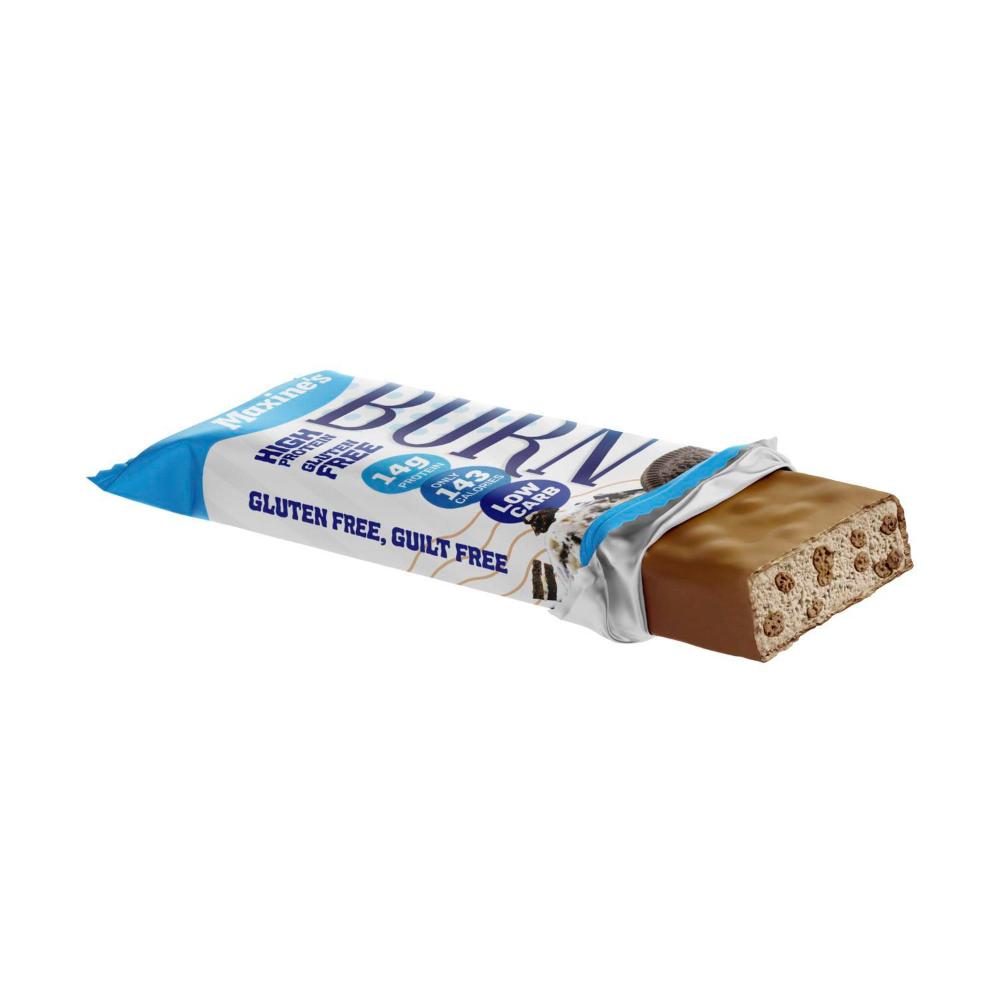 Maxine's Burn High Protein Bar Cookies & Cream - 40g