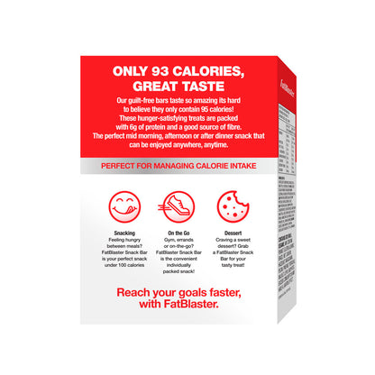 Fat Blaster Snack Bar Chococalte Crunch 5 Pack - 150g