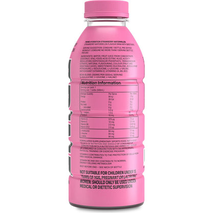 Prime Hydration Strawberry Watermelon 500ml