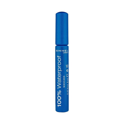 Rimmel 100% Waterproof Mascara Black #001 - 8mL