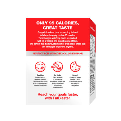 Fat Blaster Snack Bar Choc Caramel 5 Pack - 150g