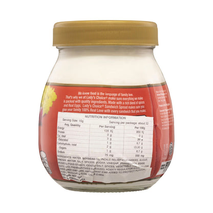 Lady's Choice Sandwich Spread - 470mL