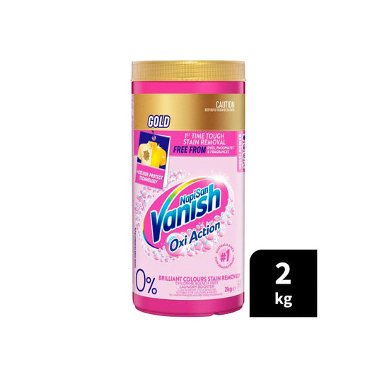 Vanish Napisan Gold 0% Colours Stain Remover - 2kg